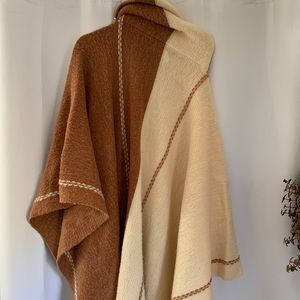 Free People Park Slope Cowl Poncho.